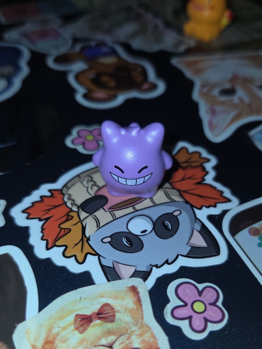 Pokemon Gengar Mini Figure - Light Purple